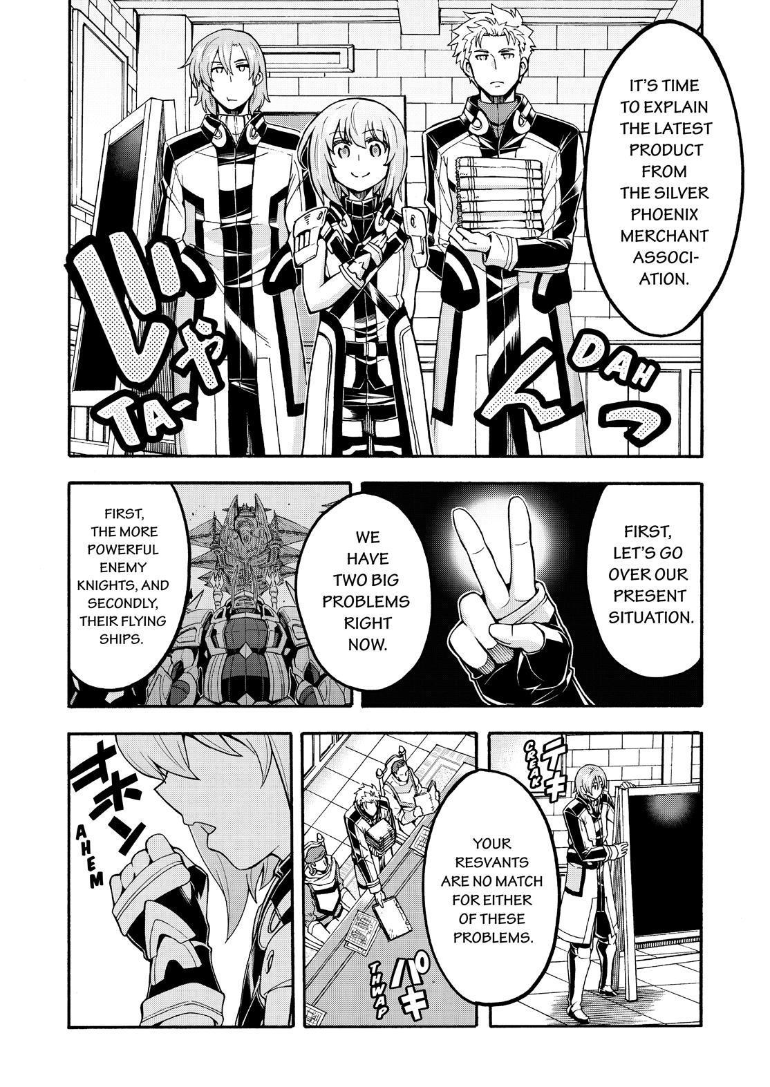 Knights & Magic Chapter 71 page 9 - Chapter 71