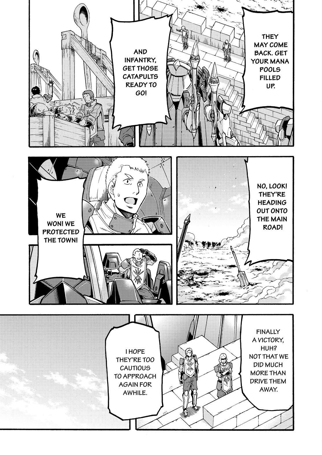 Knights & Magic Chapter 72 page 10 - Chapter 72