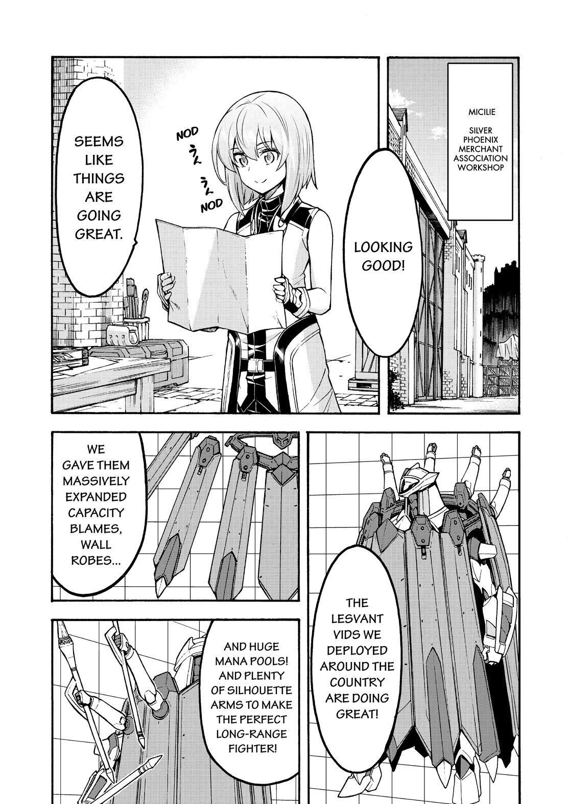 Knights & Magic Chapter 72 page 11 - Chapter 72