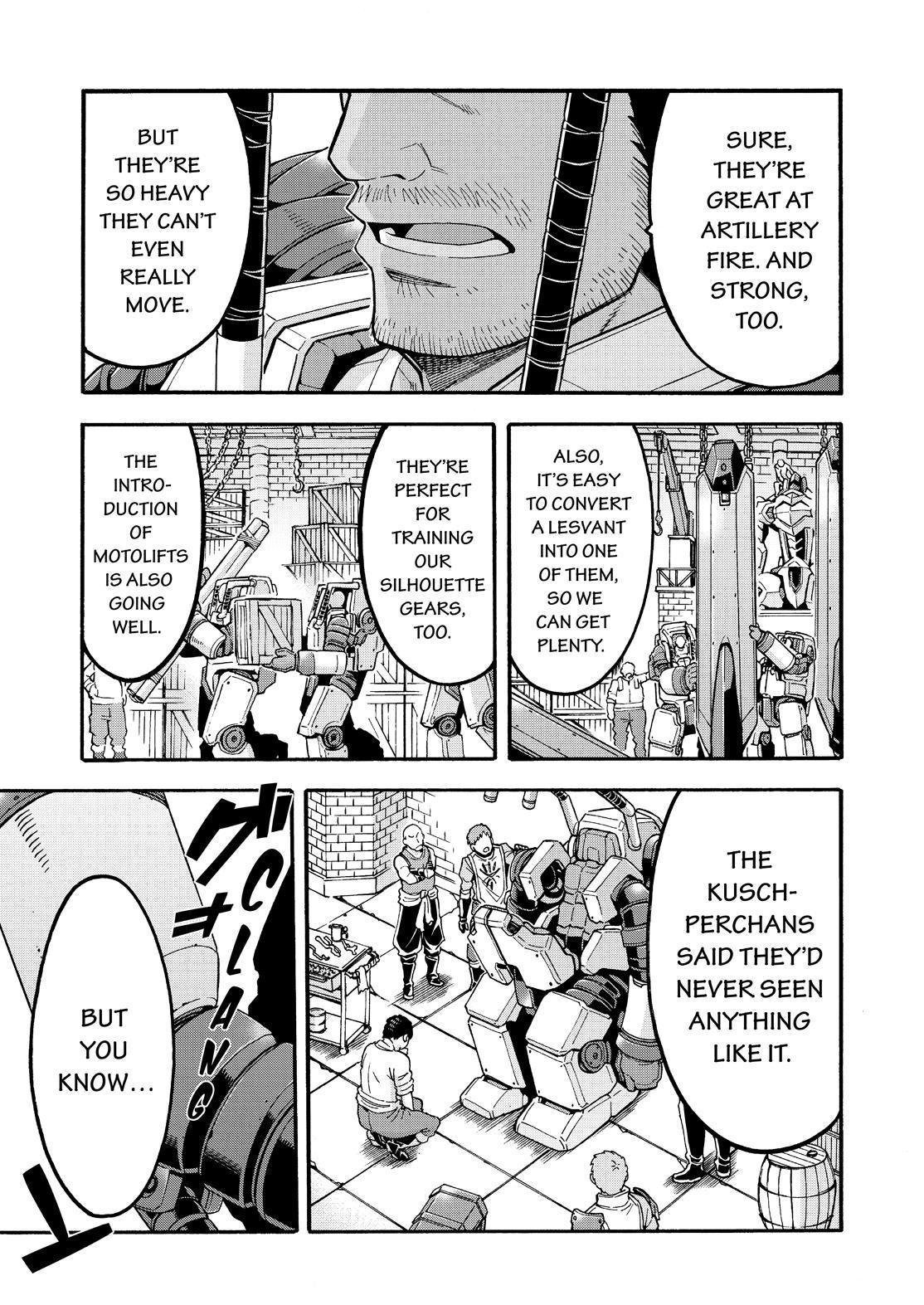 Knights & Magic Chapter 72 page 12 - Chapter 72