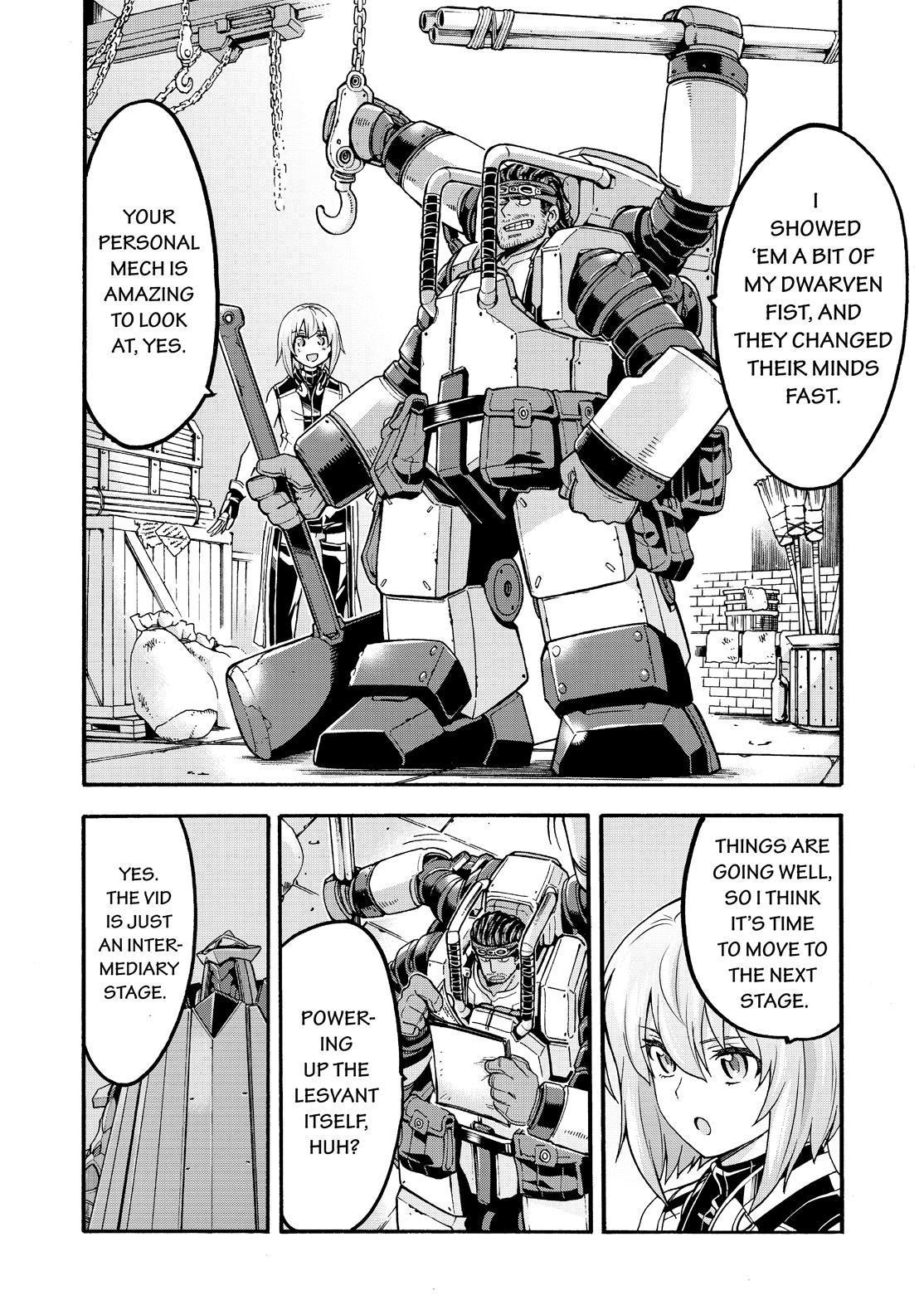 Knights & Magic Chapter 72 page 13 - Chapter 72