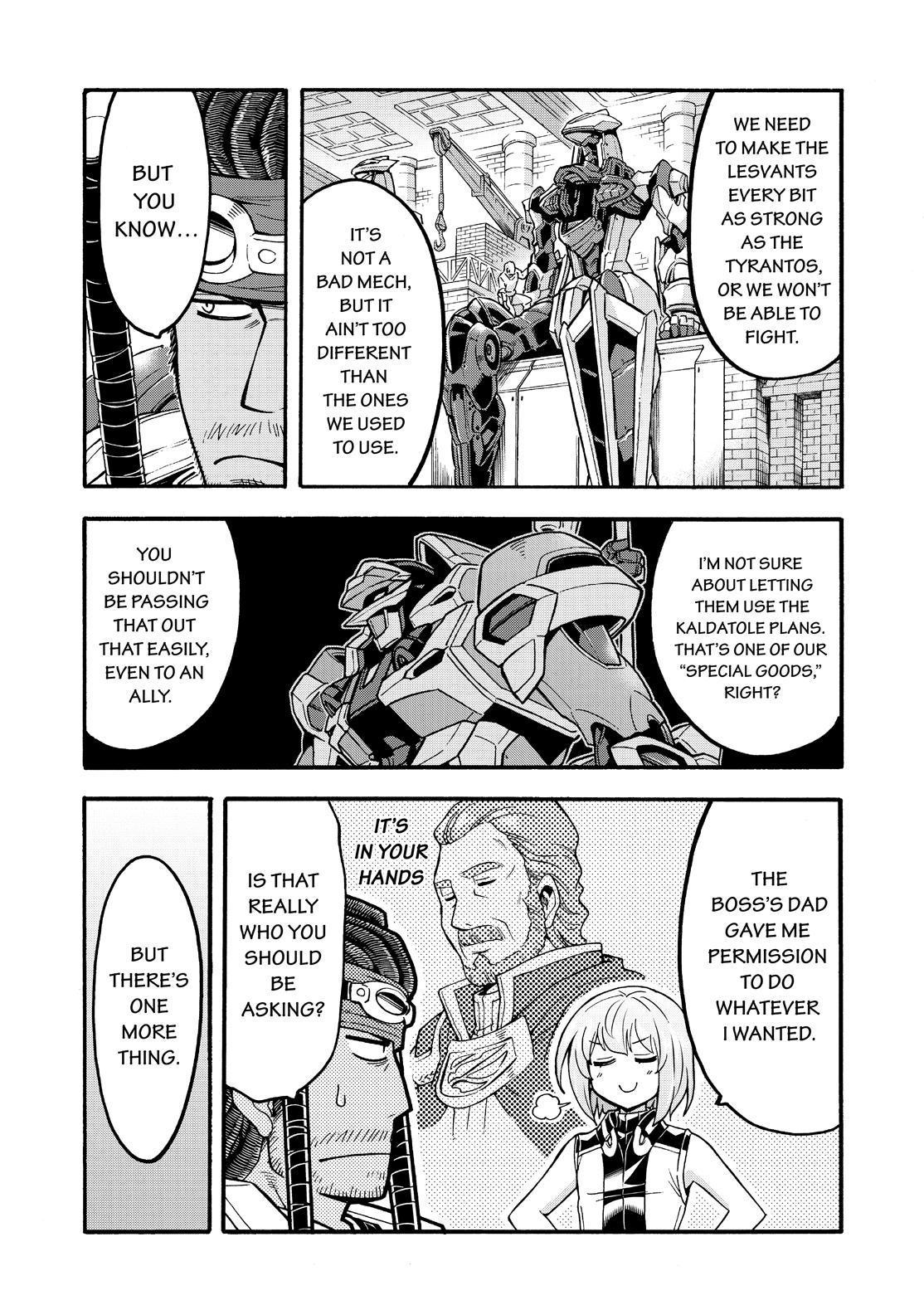 Knights & Magic Chapter 72 page 14 - Chapter 72