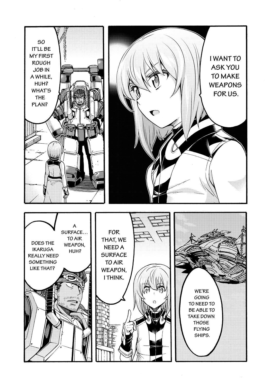 Knights & Magic Chapter 72 page 15 - Chapter 72
