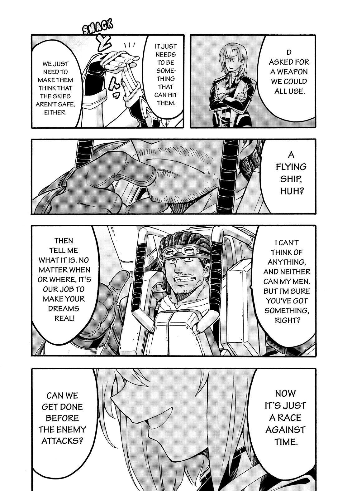 Knights & Magic Chapter 72 page 16 - Chapter 72