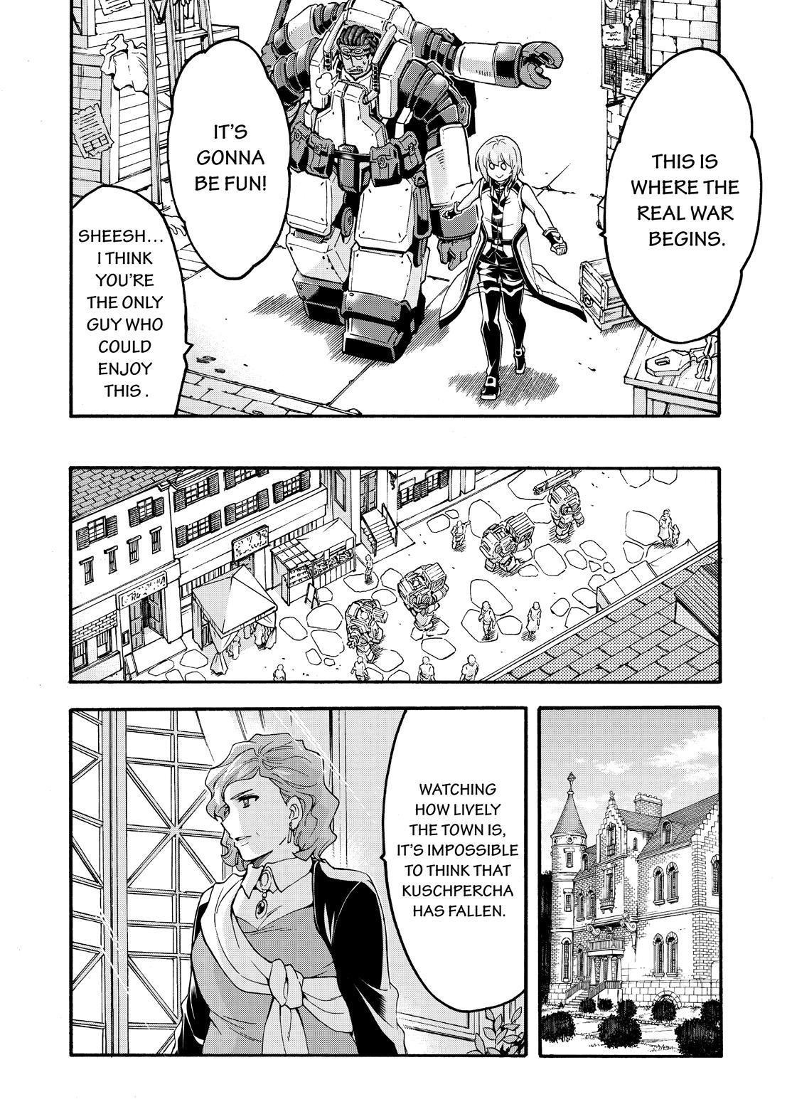 Knights & Magic Chapter 72 page 17 - Chapter 72