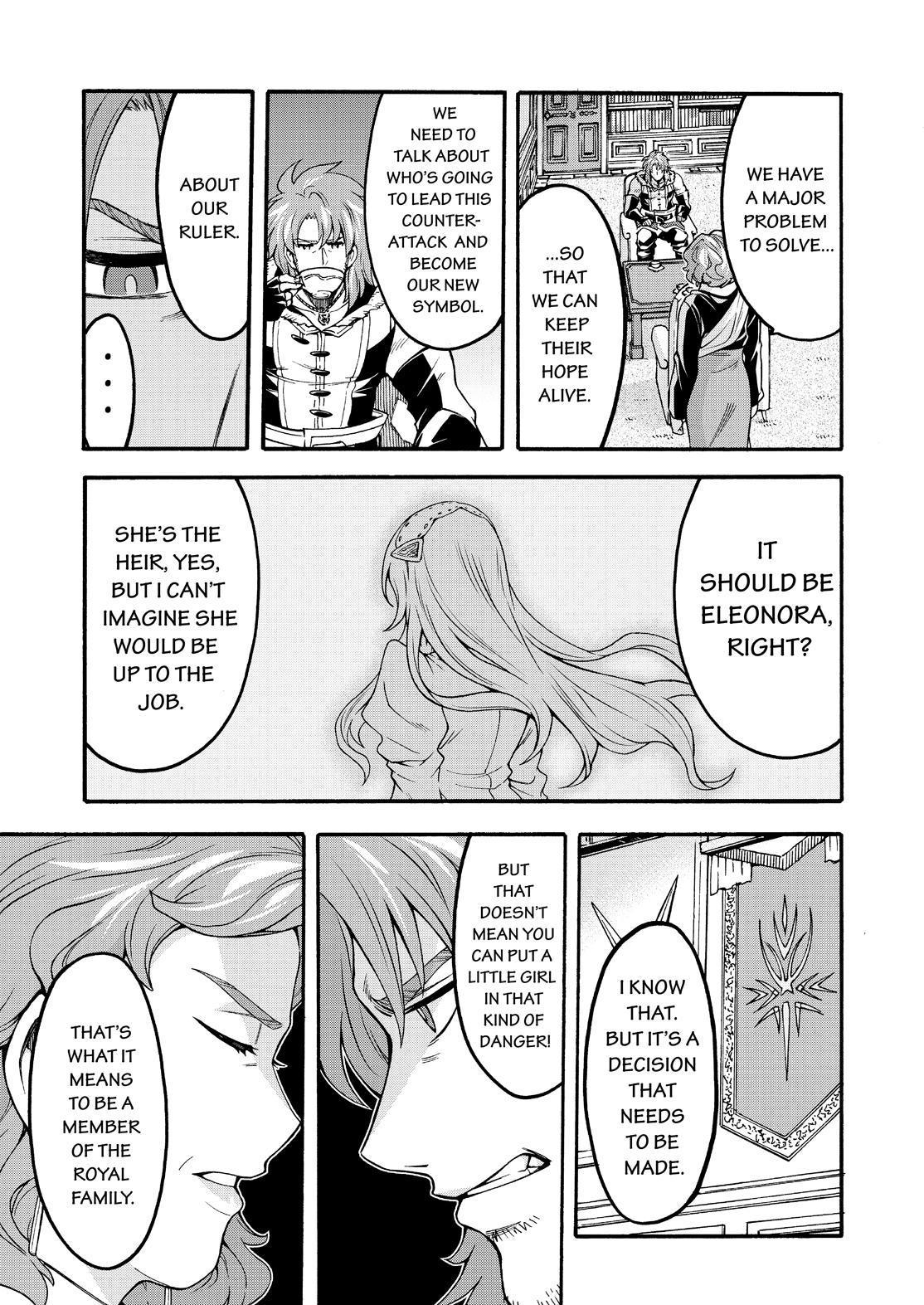 Knights & Magic Chapter 72 page 18 - Chapter 72
