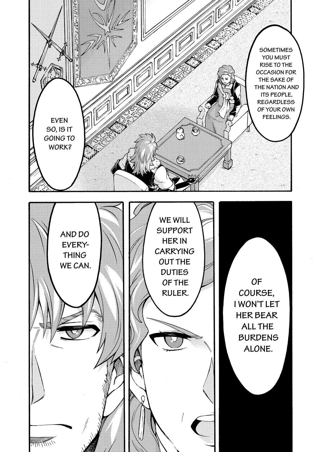 Knights & Magic Chapter 72 page 19 - Chapter 72