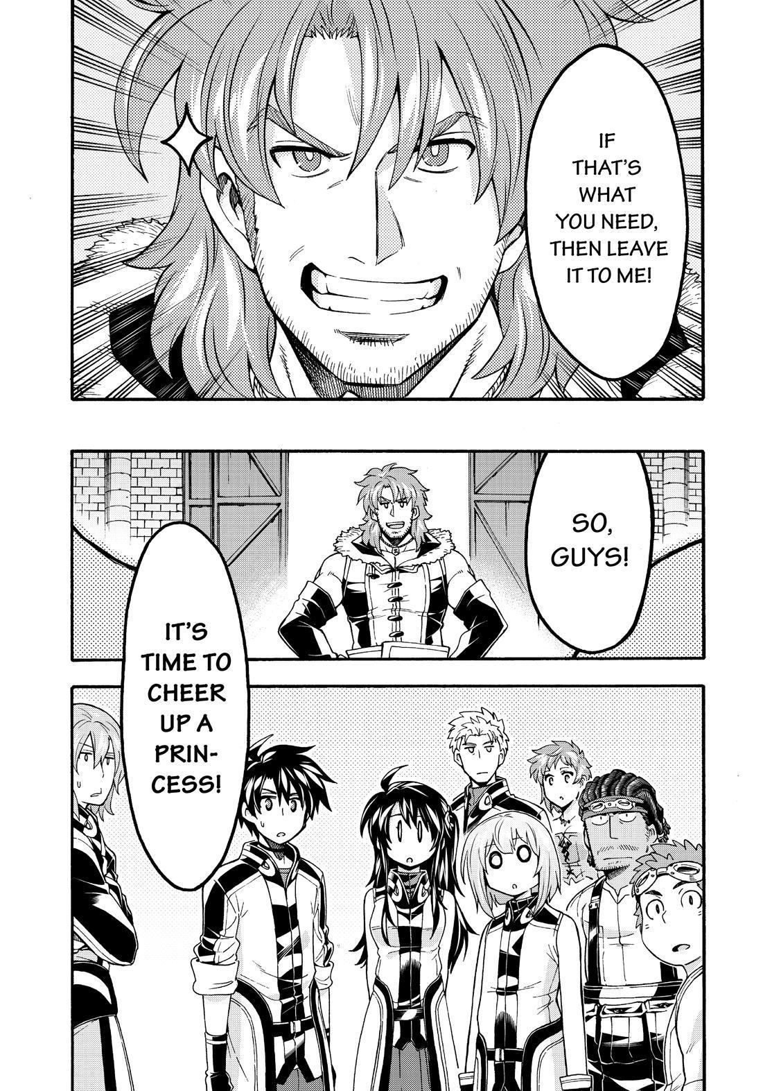 Knights & Magic Chapter 72 page 21 - Chapter 72