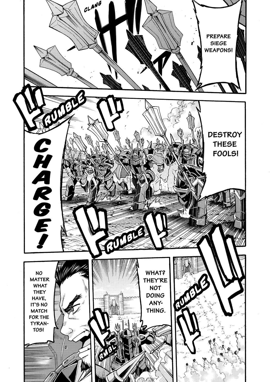 Knights & Magic Chapter 72 page 3 - Chapter 72