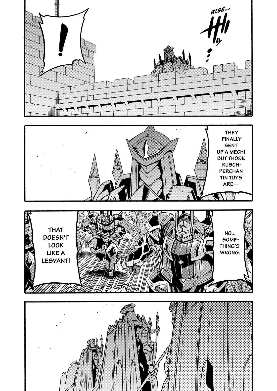 Knights & Magic Chapter 72 page 4 - Chapter 72