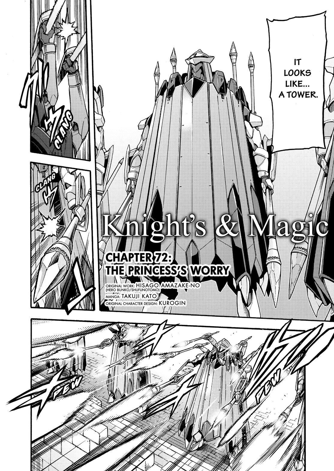 Knights & Magic Chapter 72 page 5 - Chapter 72