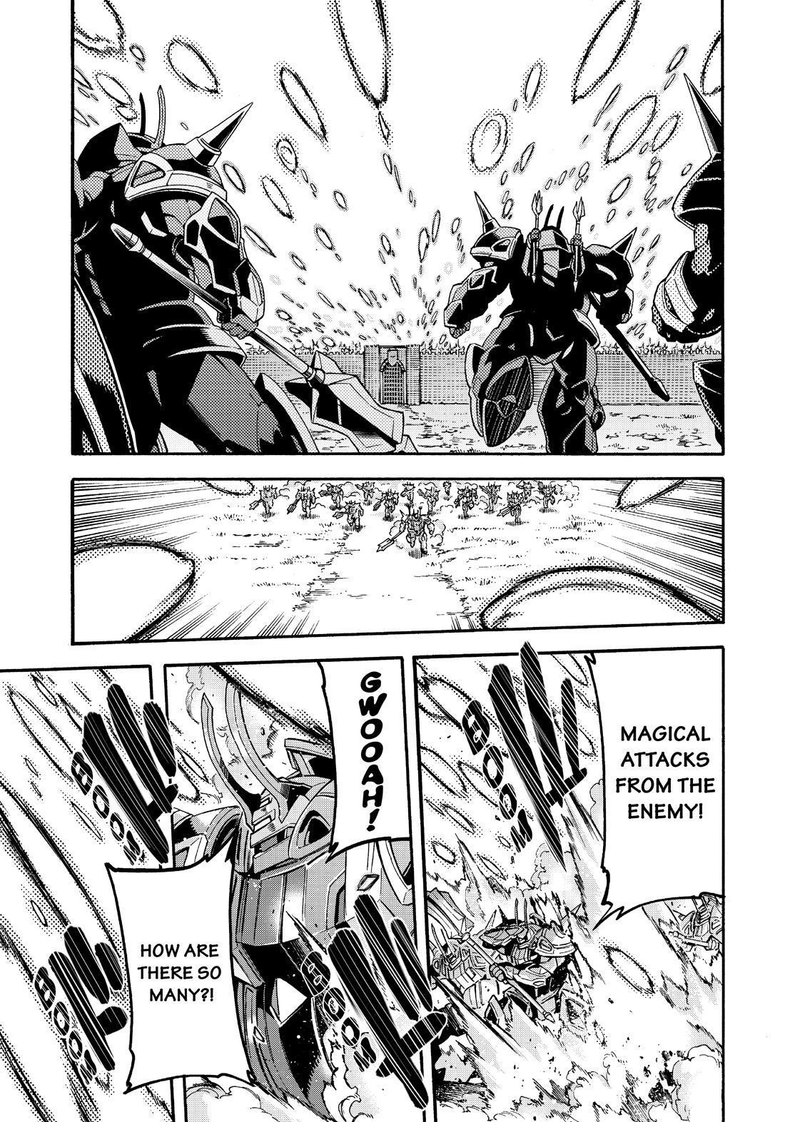 Knights & Magic Chapter 72 page 6 - Chapter 72