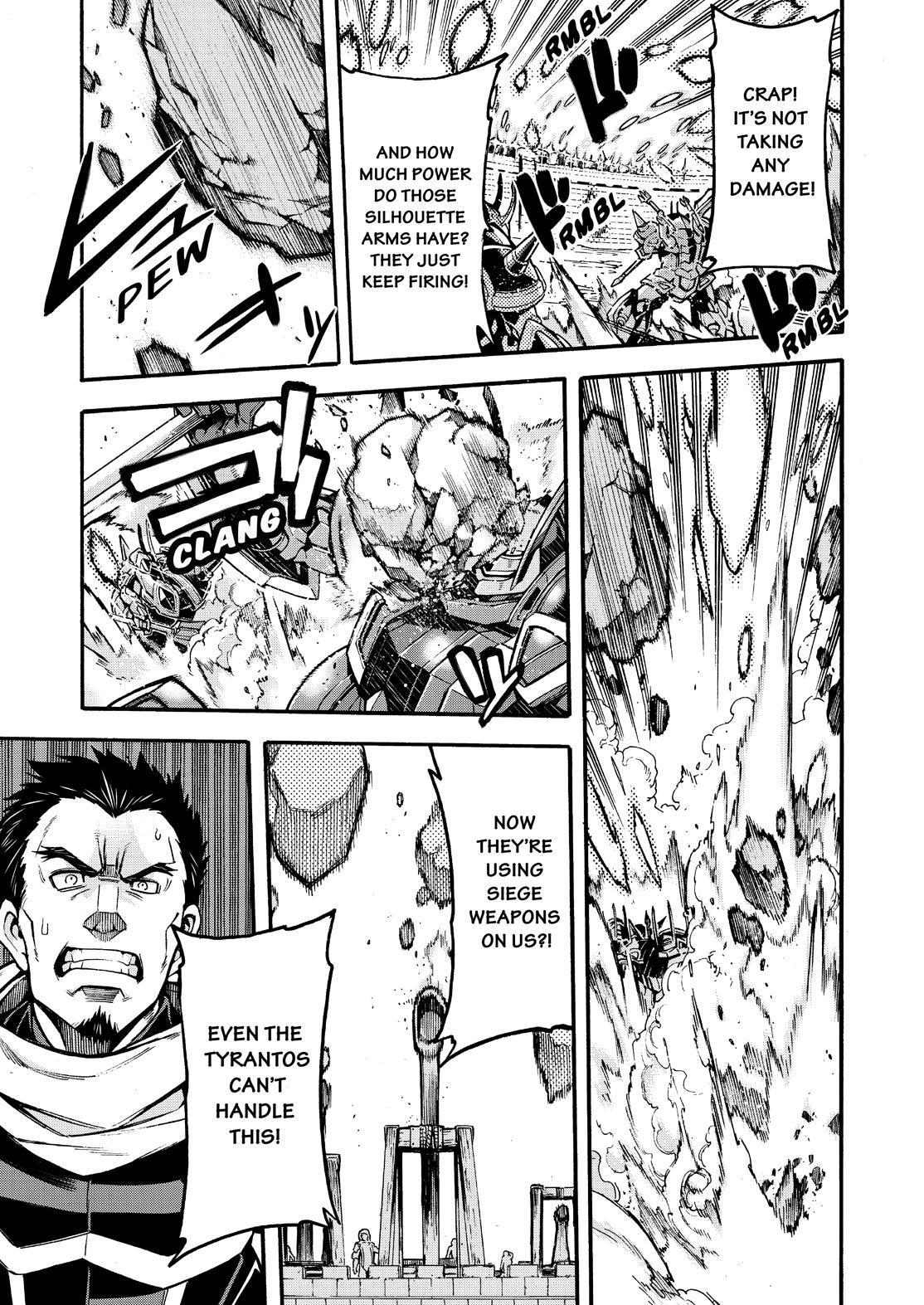 Knights & Magic Chapter 72 page 8 - Chapter 72