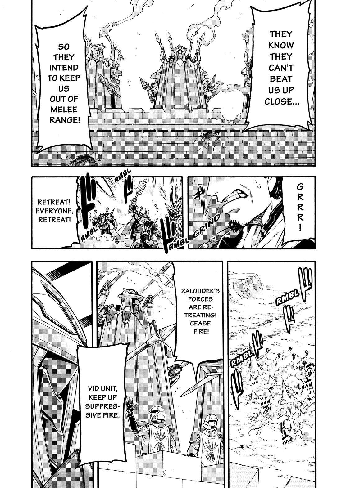 Knights & Magic Chapter 72 page 9 - Chapter 72