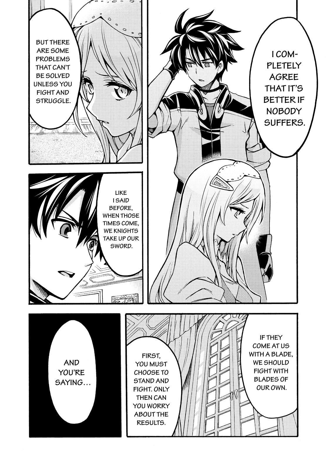 Knights & Magic Chapter 73 page 11 - Chapter 73