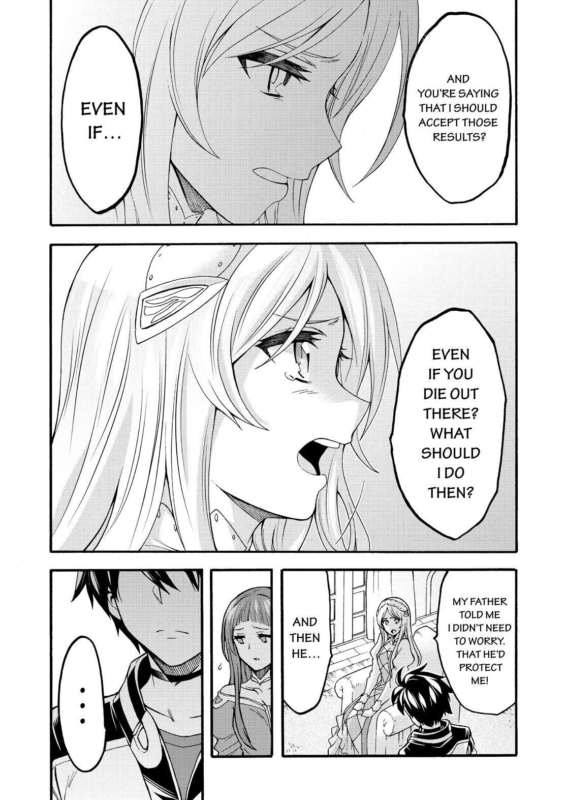 Knights & Magic Chapter 73 page 12 - Chapter 73