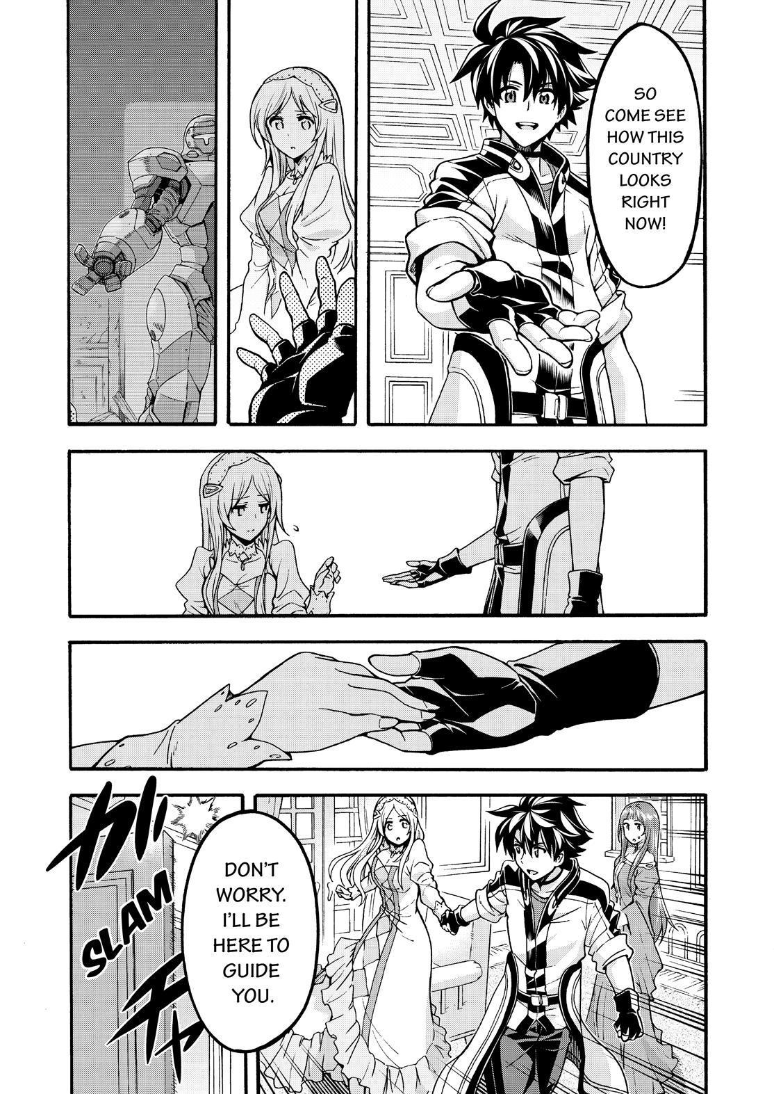 Knights & Magic Chapter 73 page 14 - Chapter 73