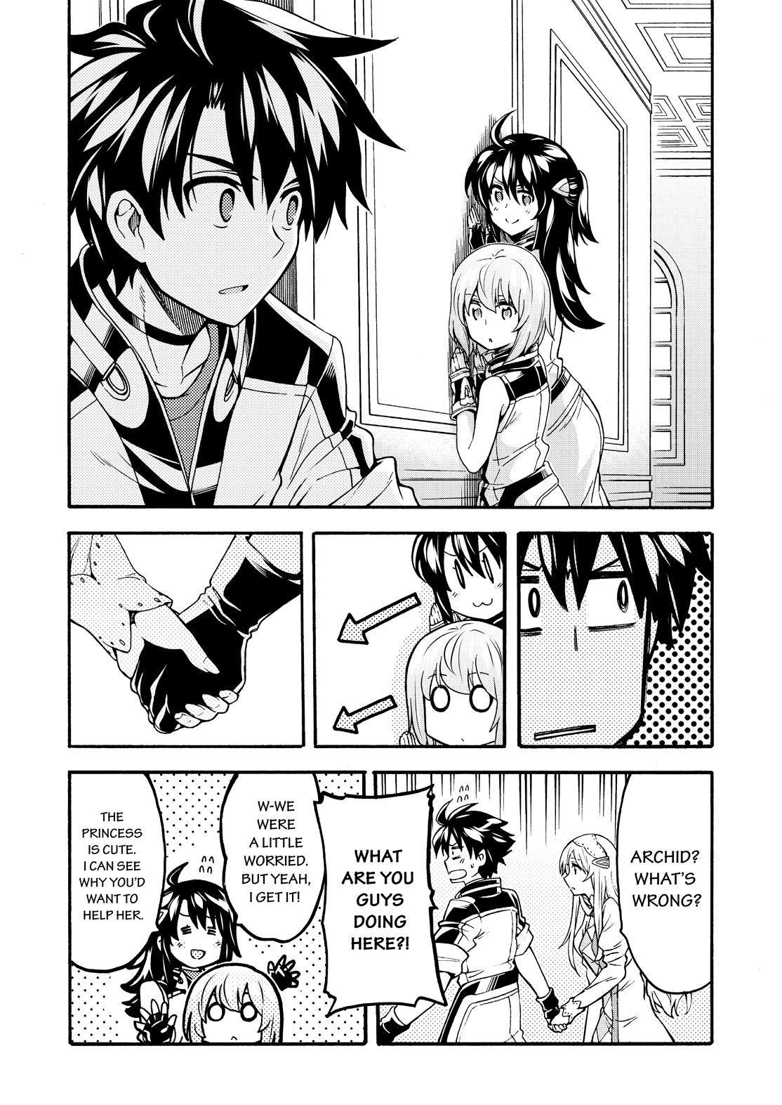 Knights & Magic Chapter 73 page 15 - Chapter 73