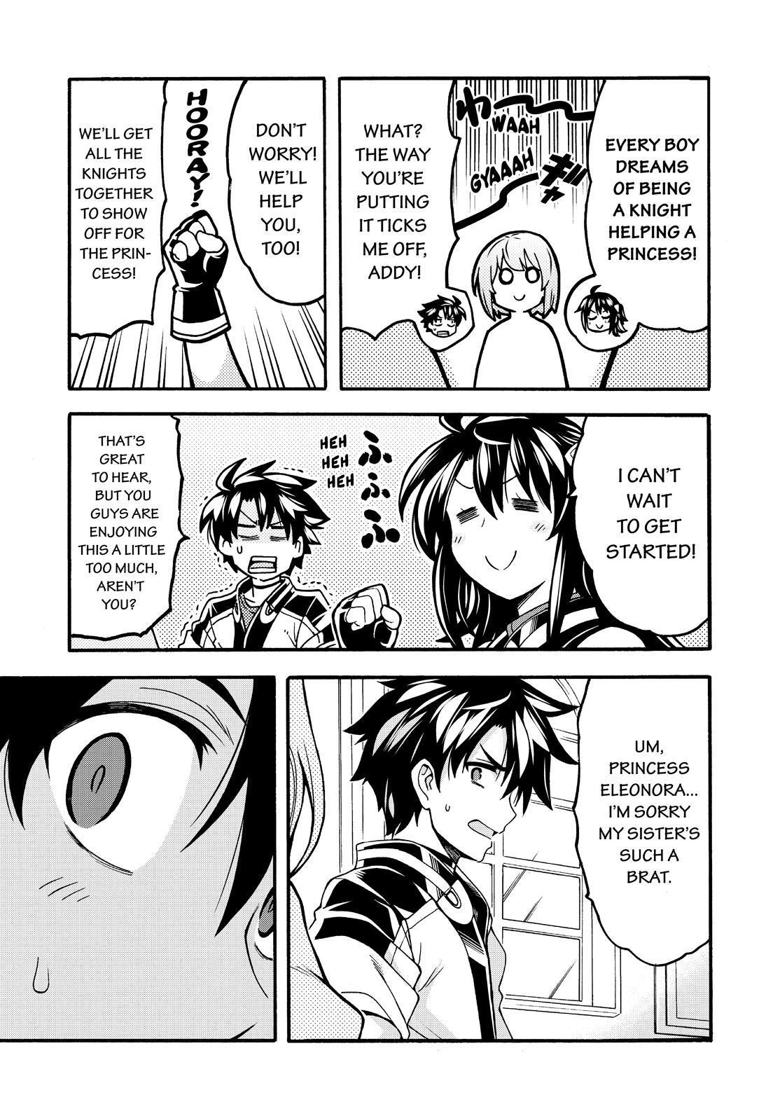 Knights & Magic Chapter 73 page 16 - Chapter 73