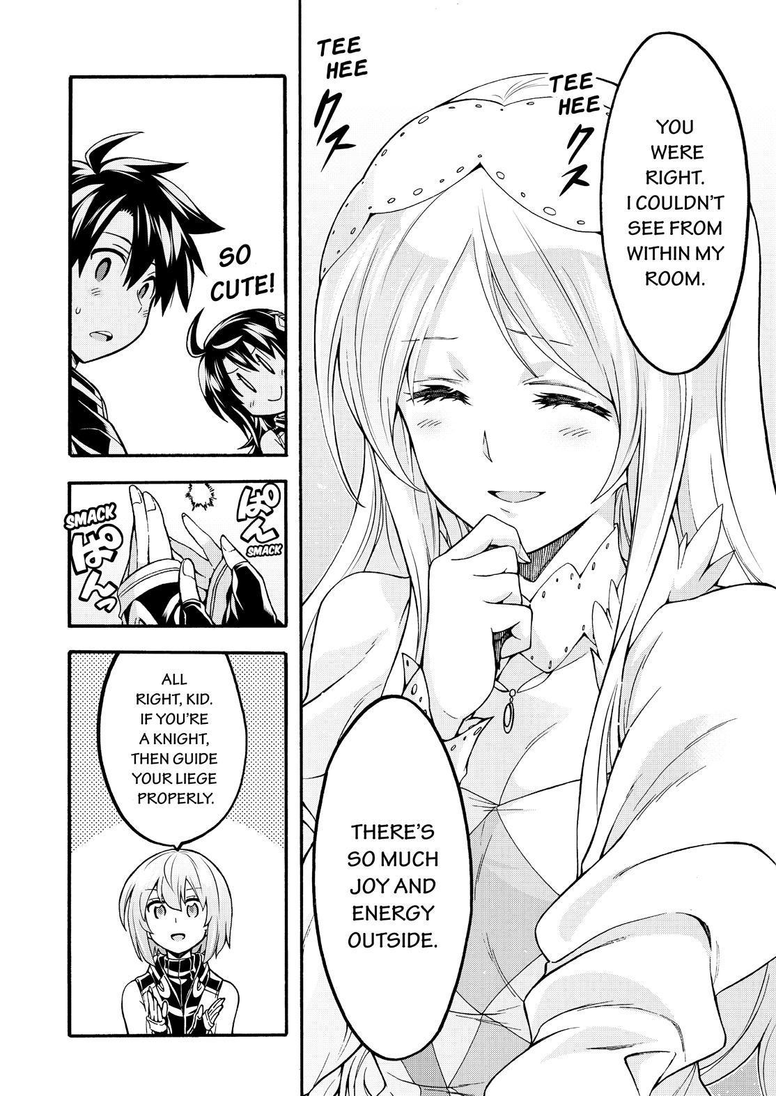 Knights & Magic Chapter 73 page 17 - Chapter 73
