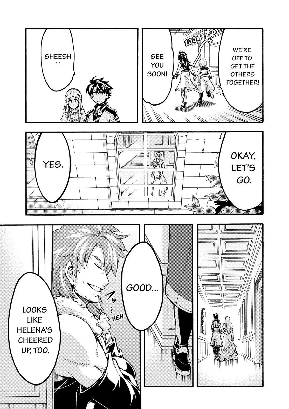 Knights & Magic Chapter 73 page 18 - Chapter 73