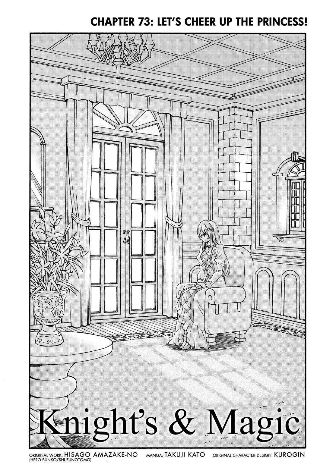 Knights & Magic Chapter 73 page 2 - Chapter 73