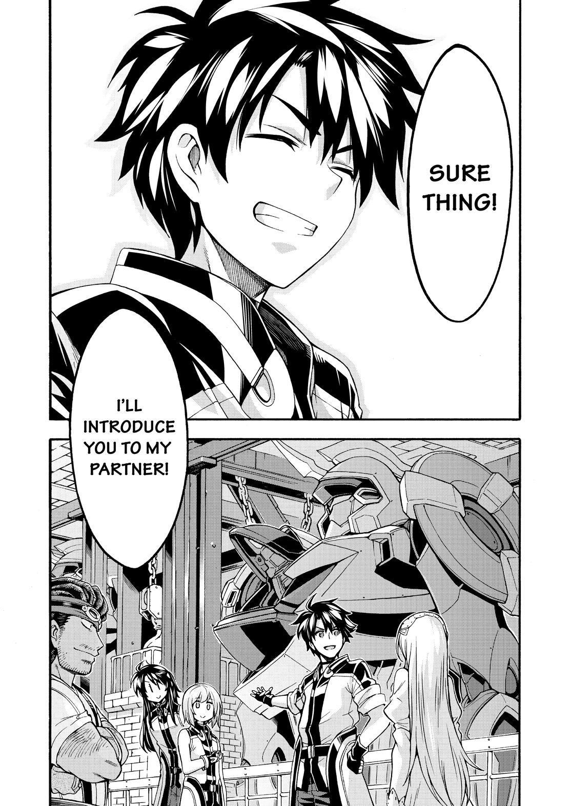 Knights & Magic Chapter 73 page 21 - Chapter 73