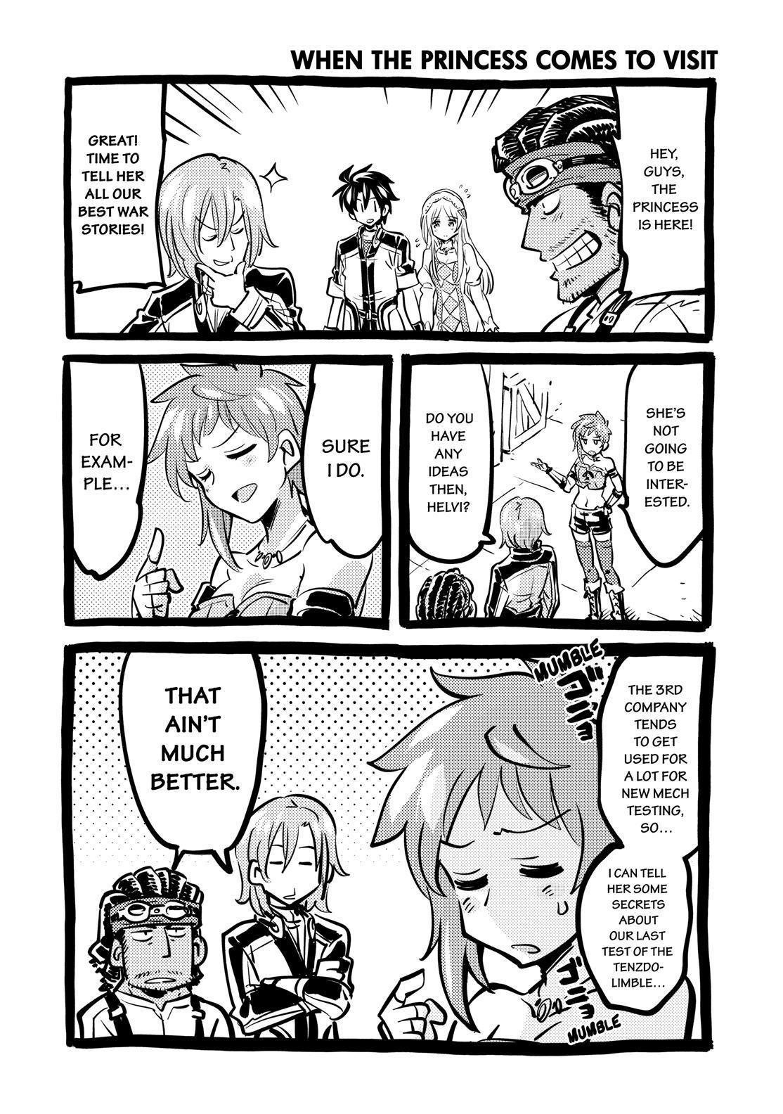 Knights & Magic Chapter 73 page 23 - Chapter 73