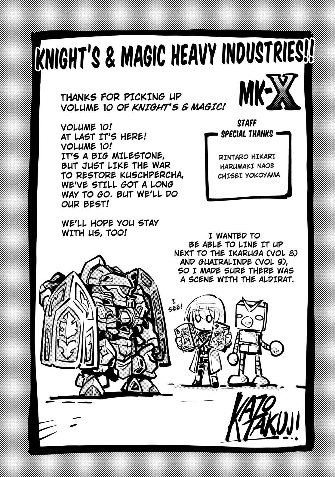 Knights & Magic Chapter 73 page 24 - Chapter 73