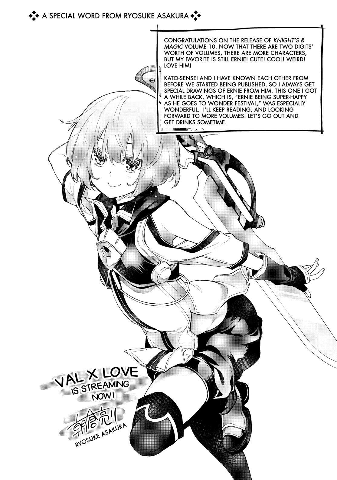 Knights & Magic Chapter 73 page 27 - Chapter 73