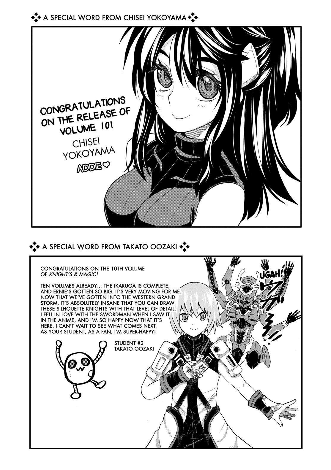 Knights & Magic Chapter 73 page 28 - Chapter 73