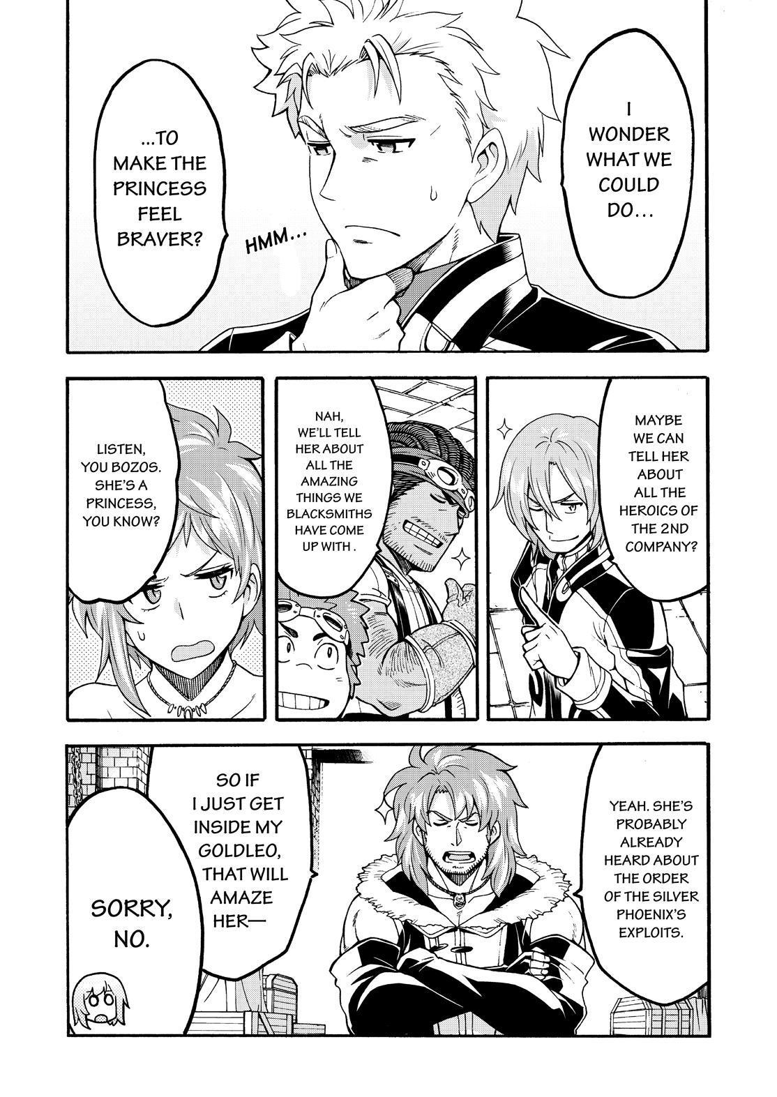Knights & Magic Chapter 73 page 3 - Chapter 73