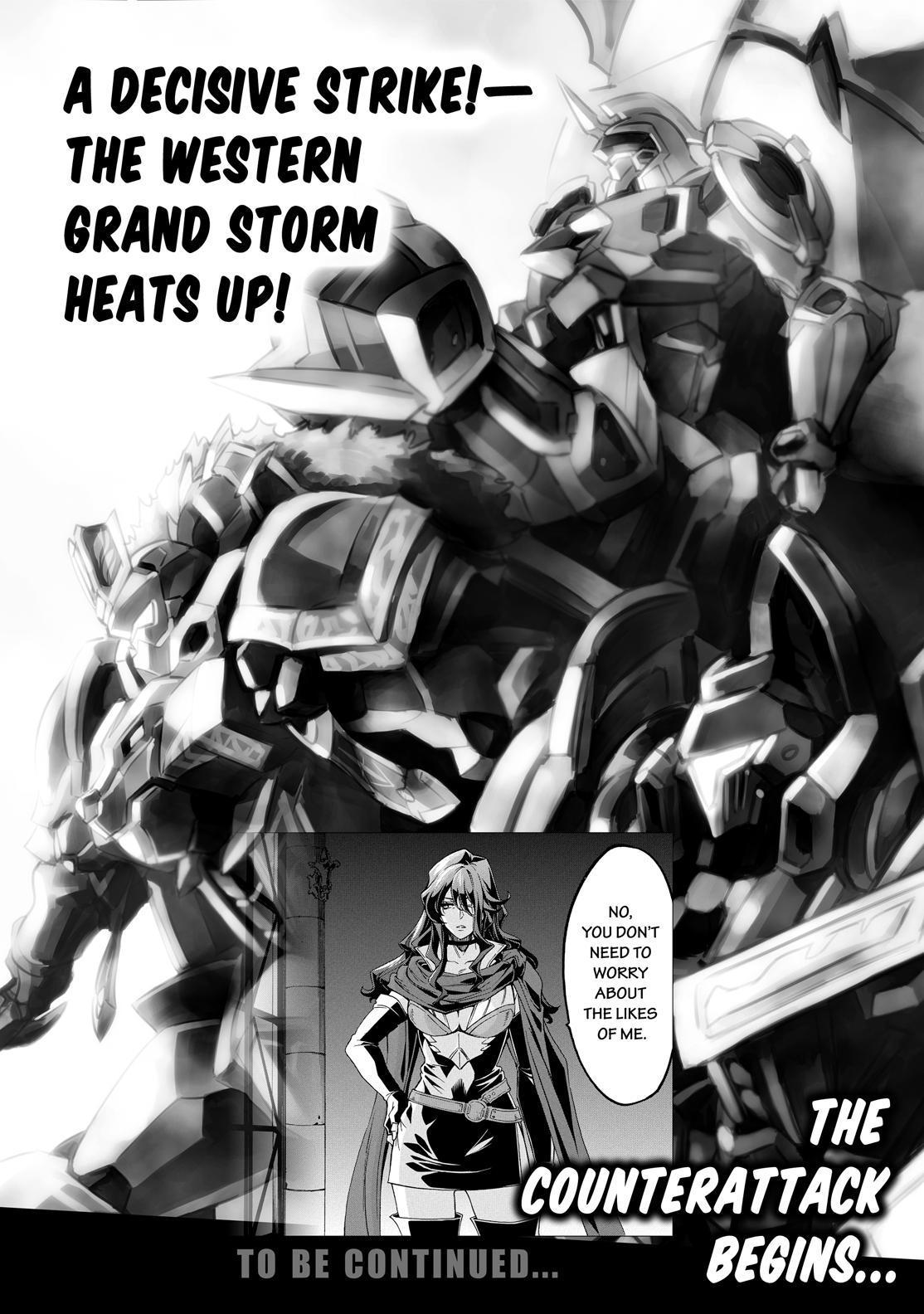 Knights & Magic Chapter 73 page 32 - Chapter 73