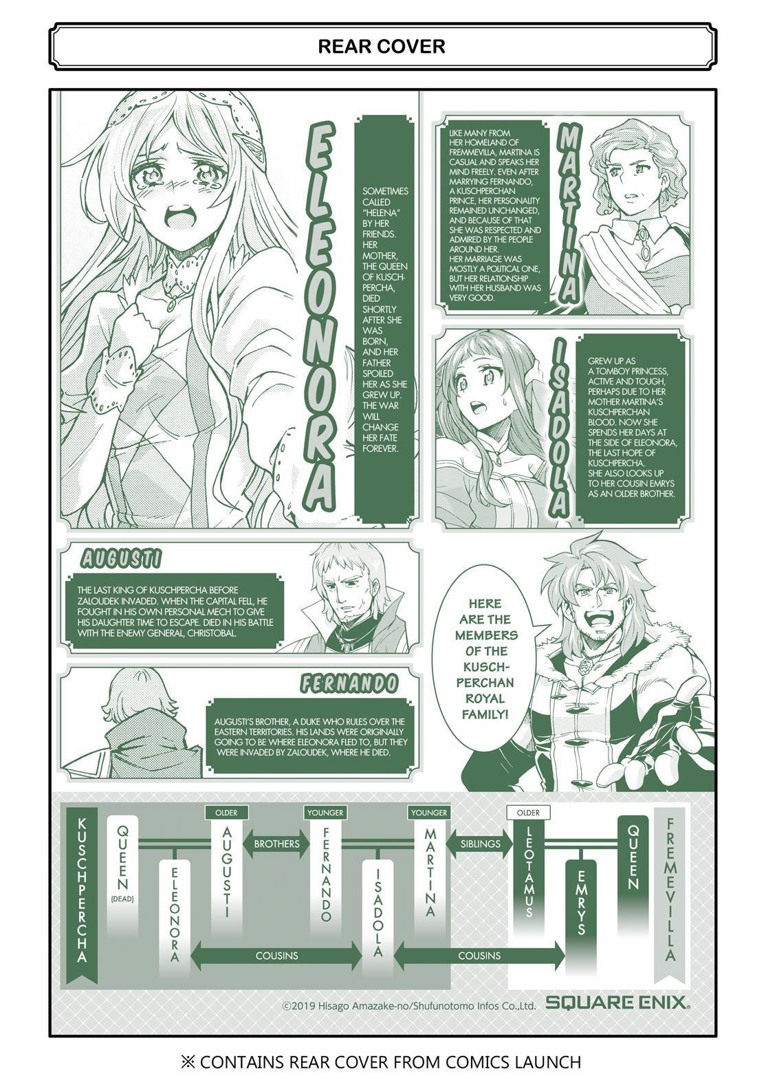Knights & Magic Chapter 73 page 36 - Chapter 73