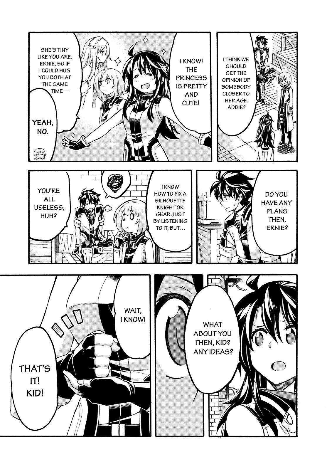 Knights & Magic Chapter 73 page 4 - Chapter 73