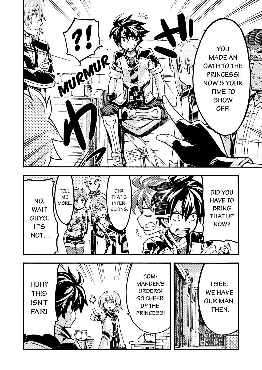 Knights & Magic Chapter 73 page 5 - Chapter 73