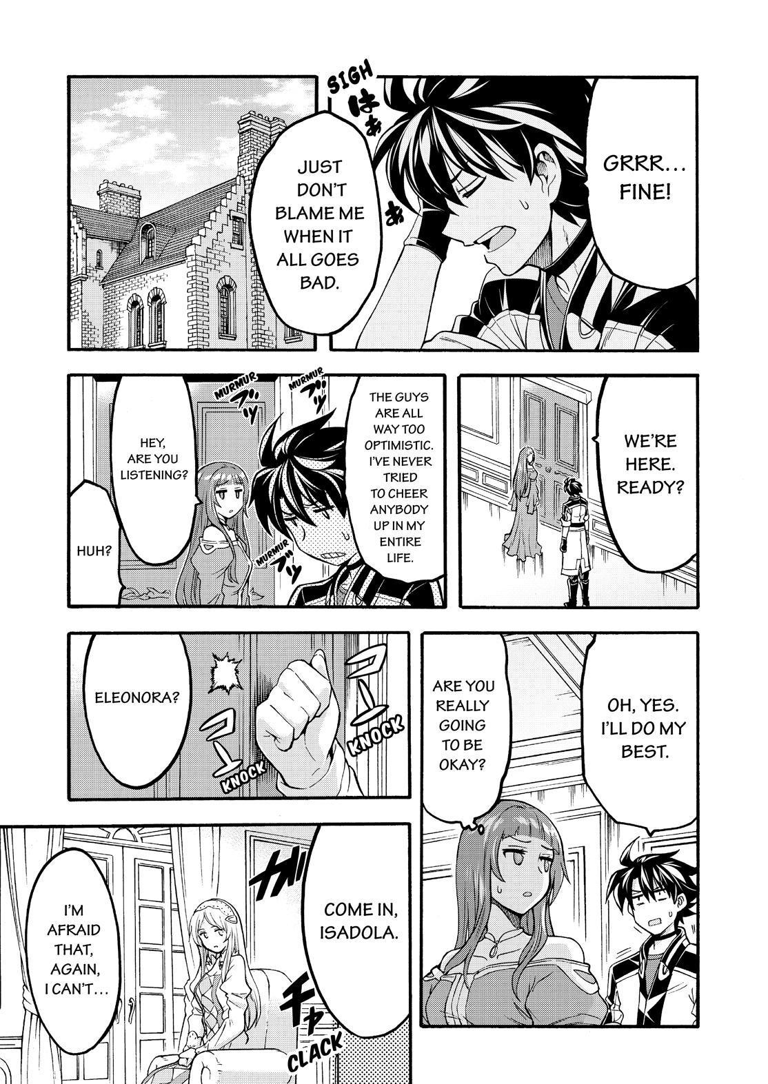 Knights & Magic Chapter 73 page 6 - Chapter 73