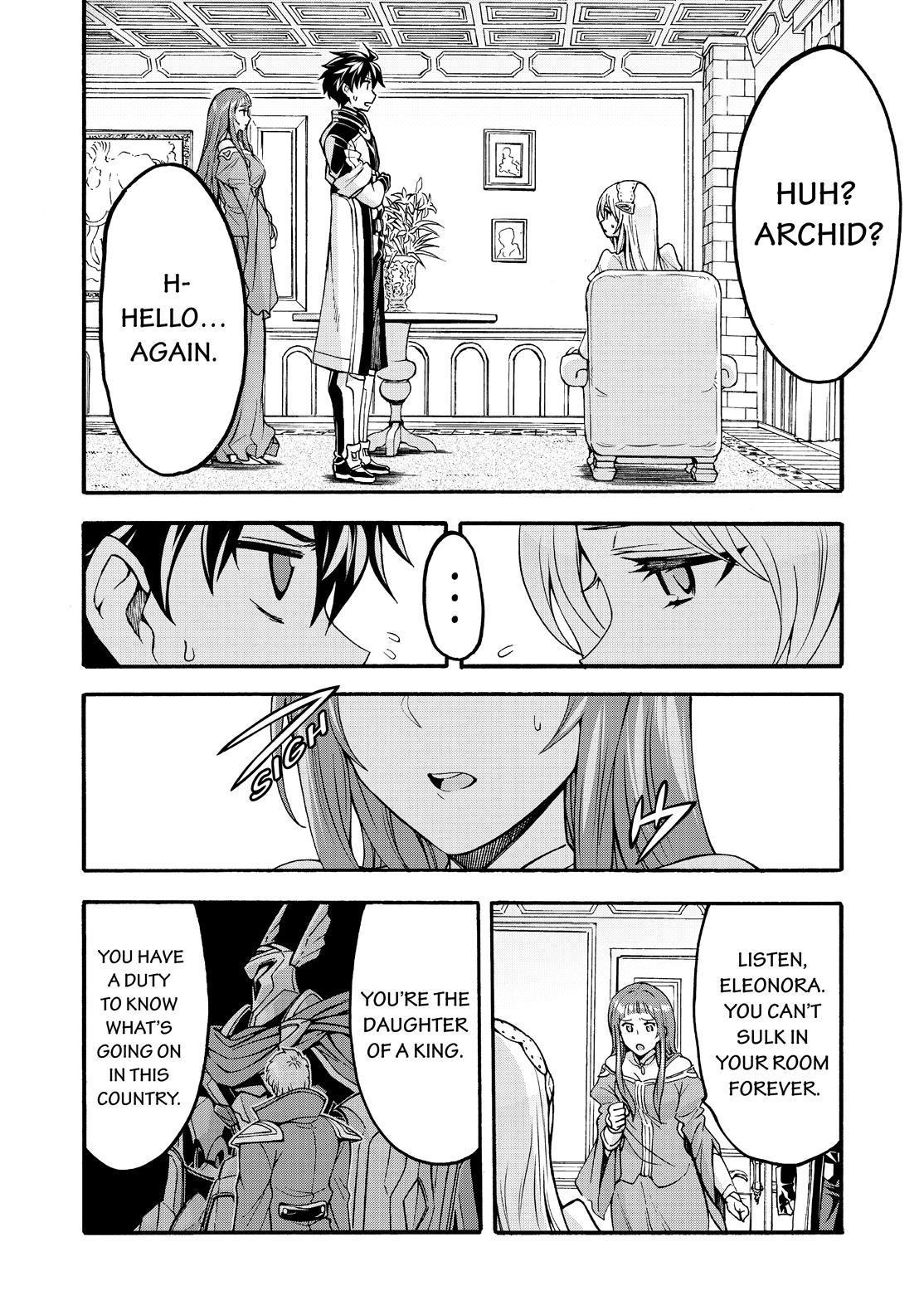 Knights & Magic Chapter 73 page 7 - Chapter 73
