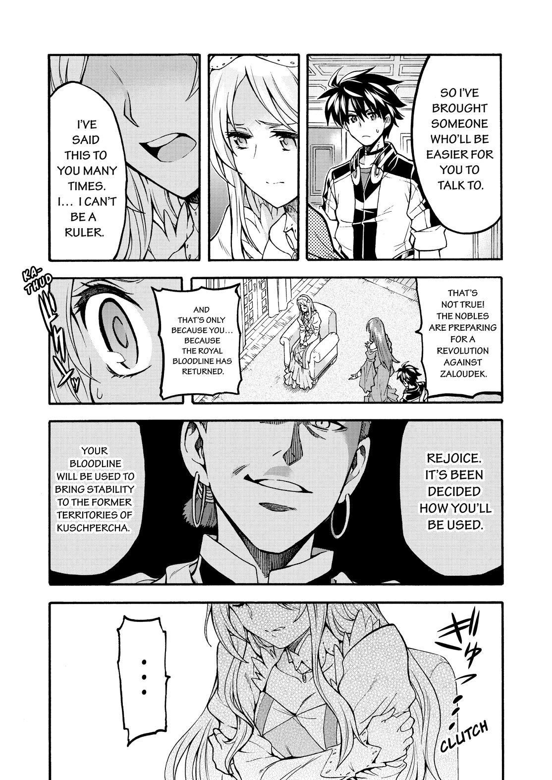 Knights & Magic Chapter 73 page 8 - Chapter 73