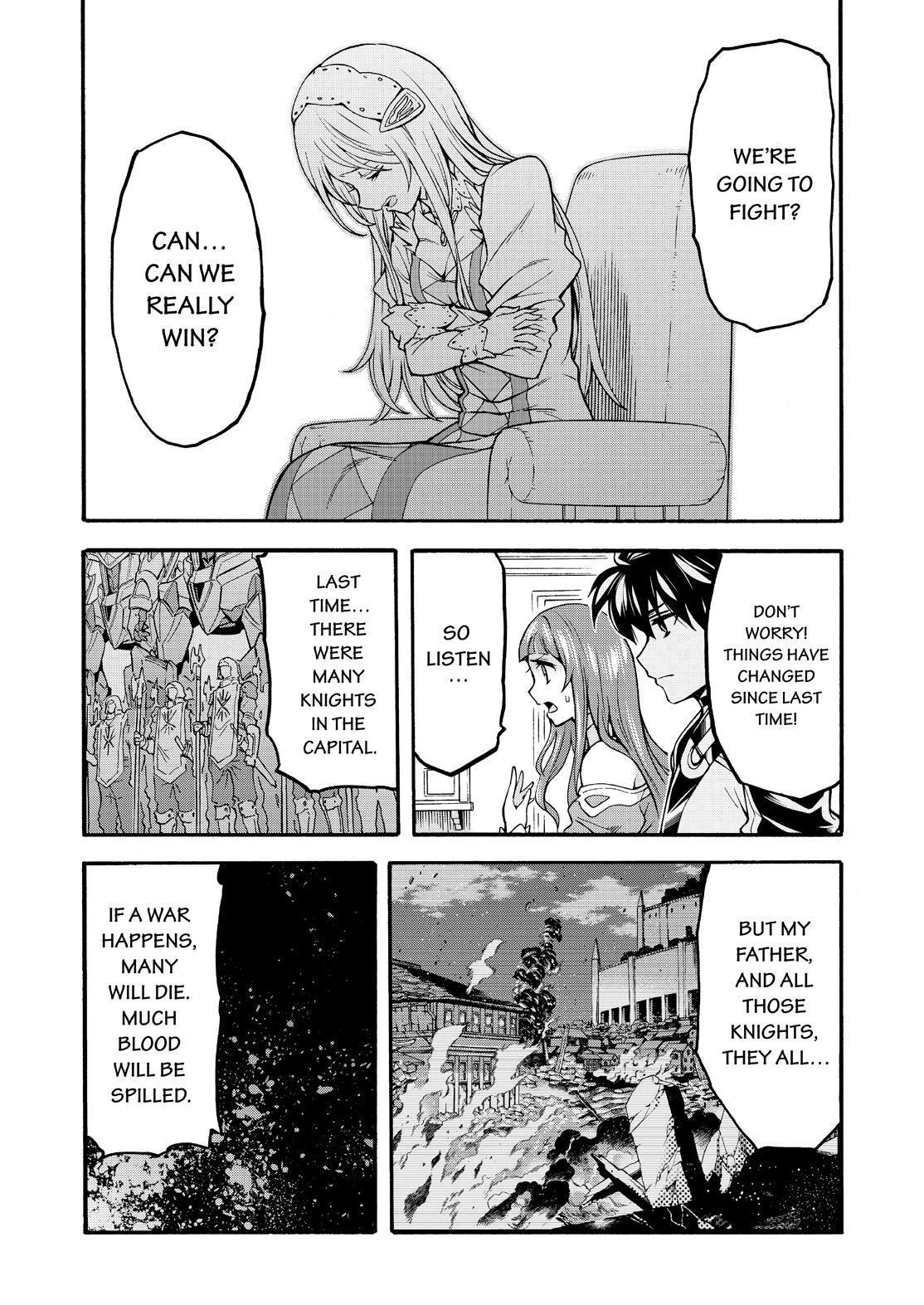 Knights & Magic Chapter 73 page 9 - Chapter 73