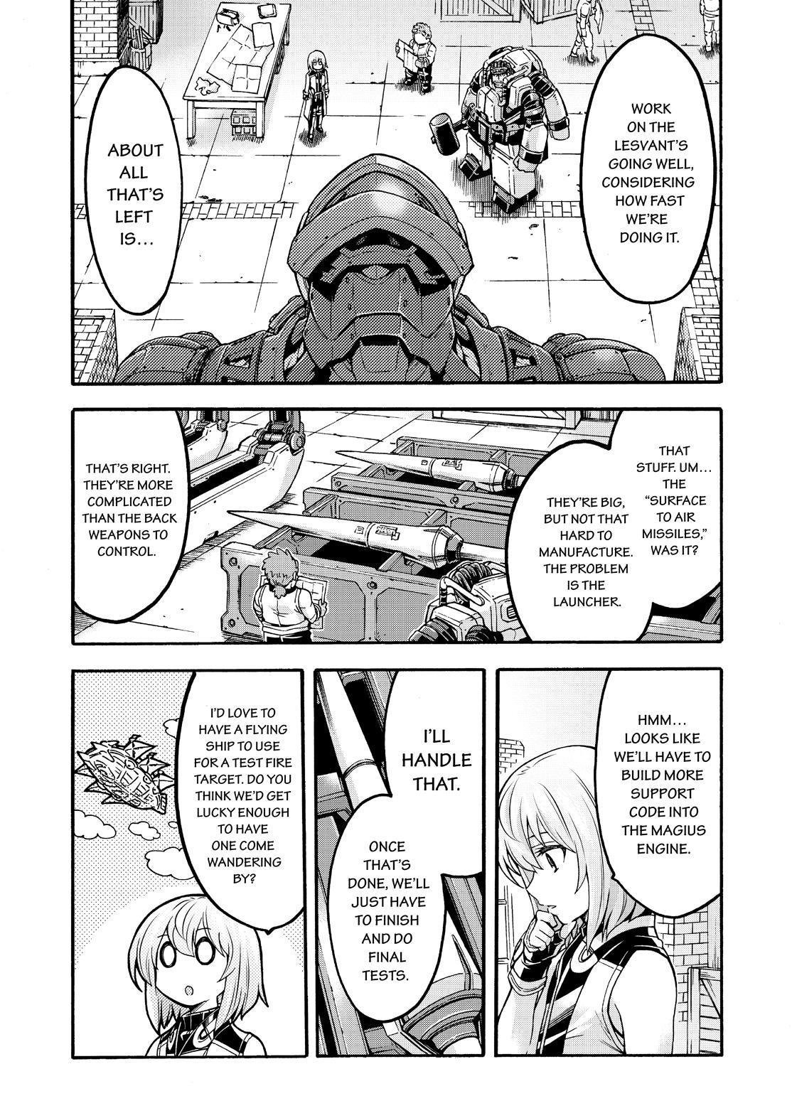 Knights & Magic Chapter 74 page 11 - Chapter 74