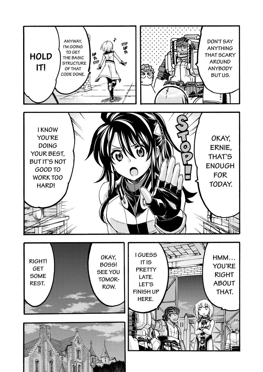 Knights & Magic Chapter 74 page 12 - Chapter 74