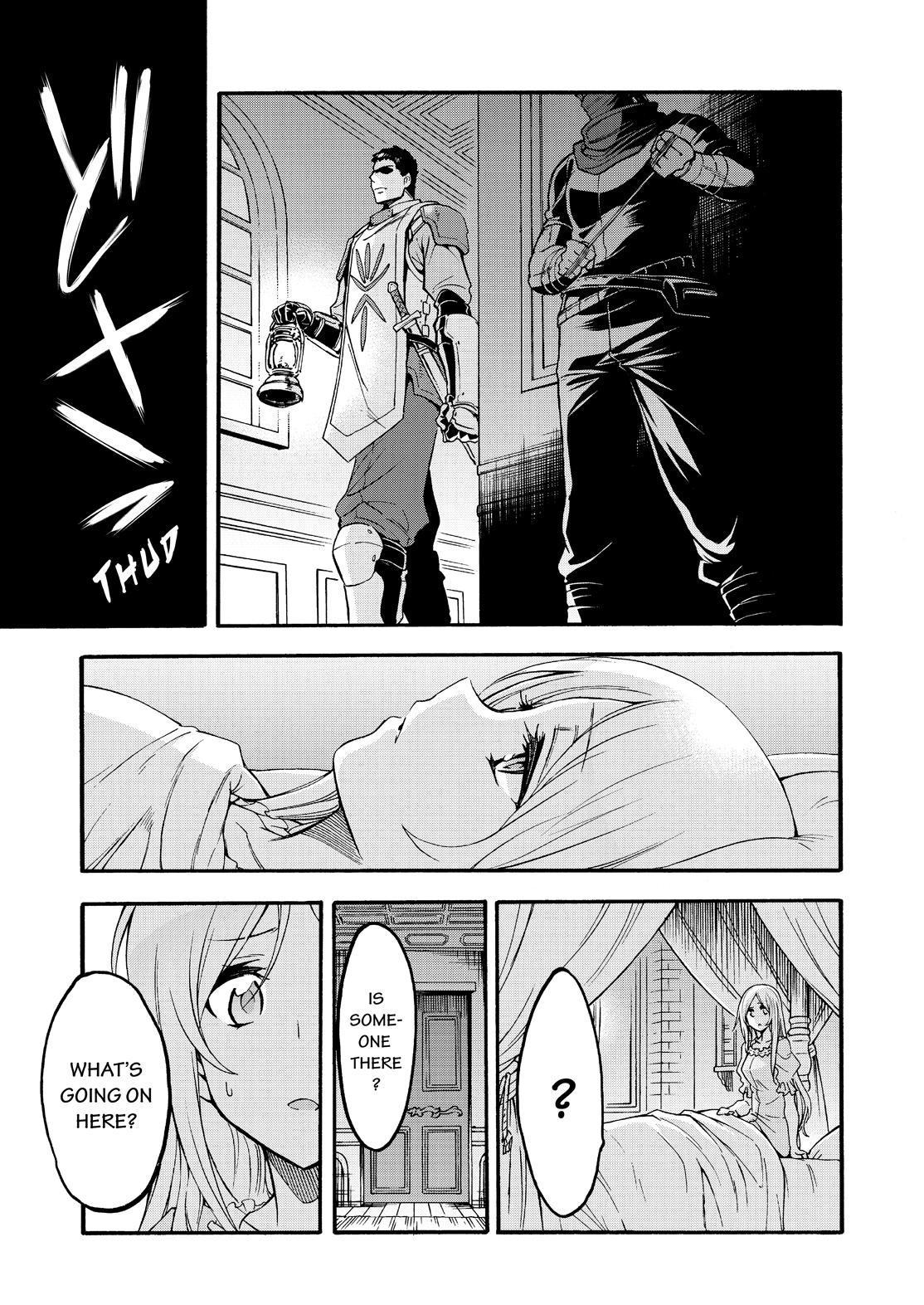 Knights & Magic Chapter 74 page 16 - Chapter 74