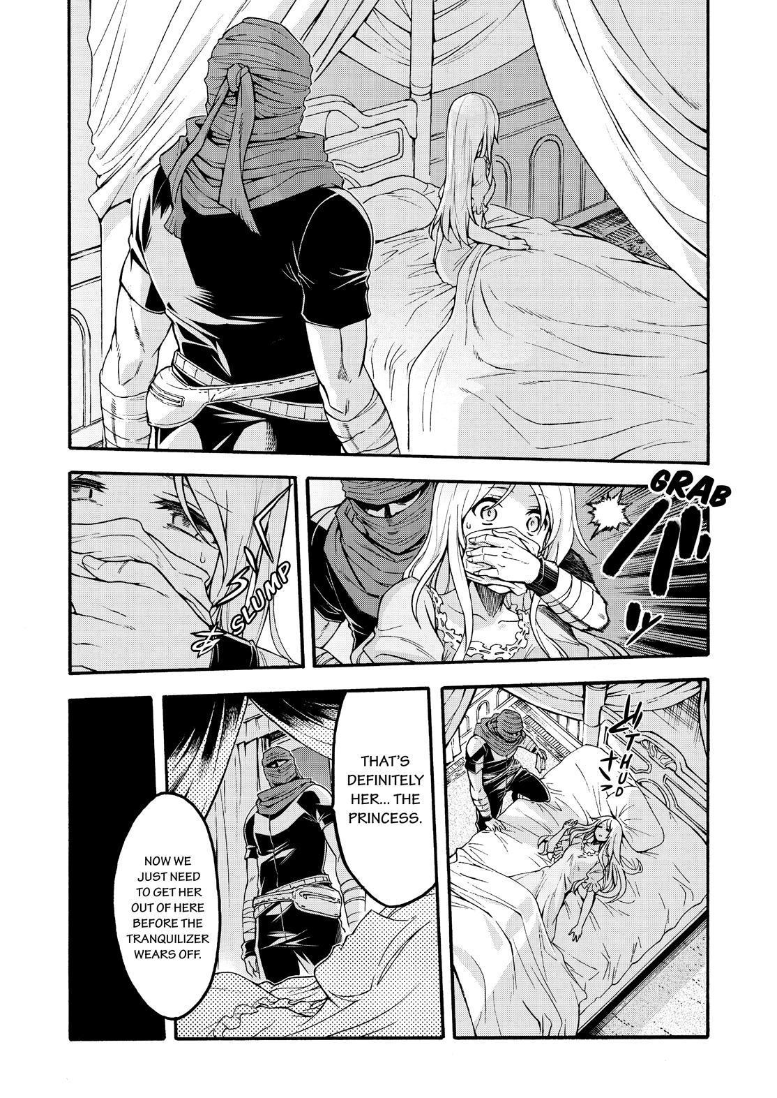 Knights & Magic Chapter 74 page 17 - Chapter 74