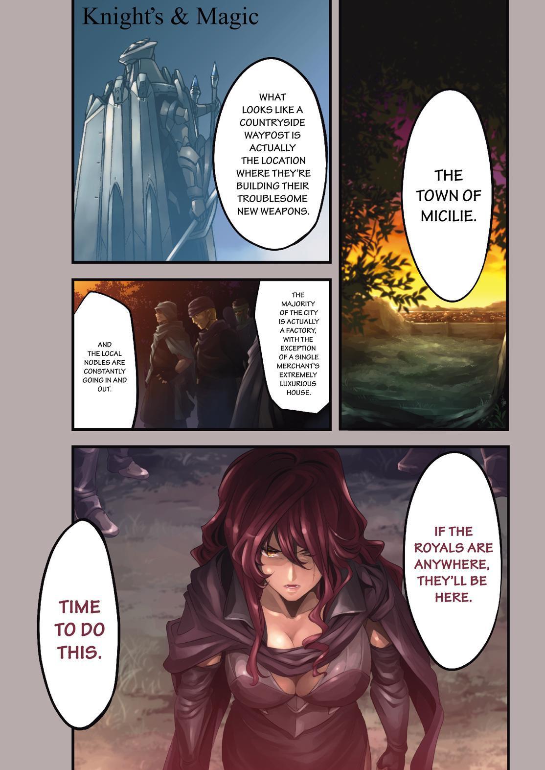Knights & Magic Chapter 74 page 2 - Chapter 74