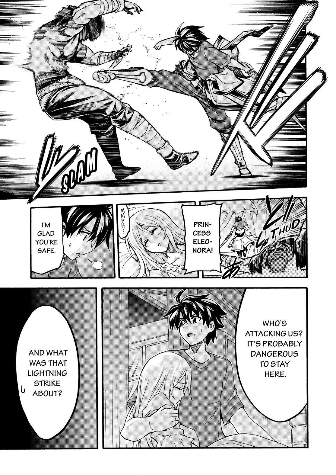Knights & Magic Chapter 74 page 20 - Chapter 74