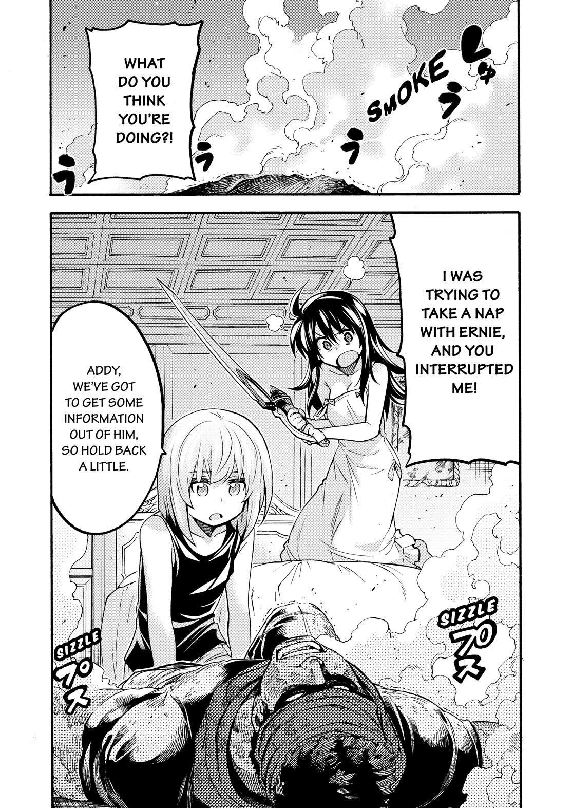 Knights & Magic Chapter 74 page 21 - Chapter 74