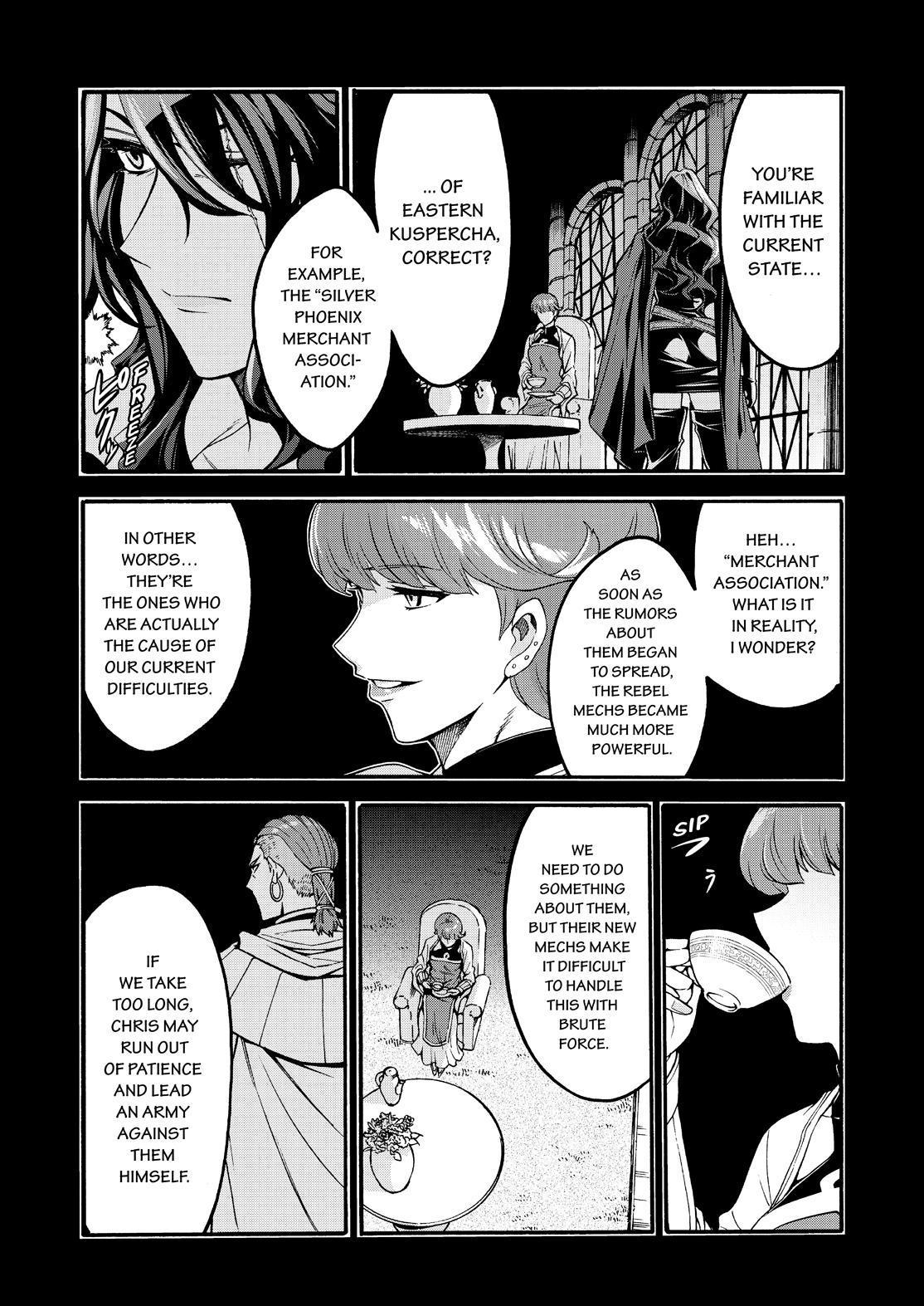 Knights & Magic Chapter 74 page 7 - Chapter 74