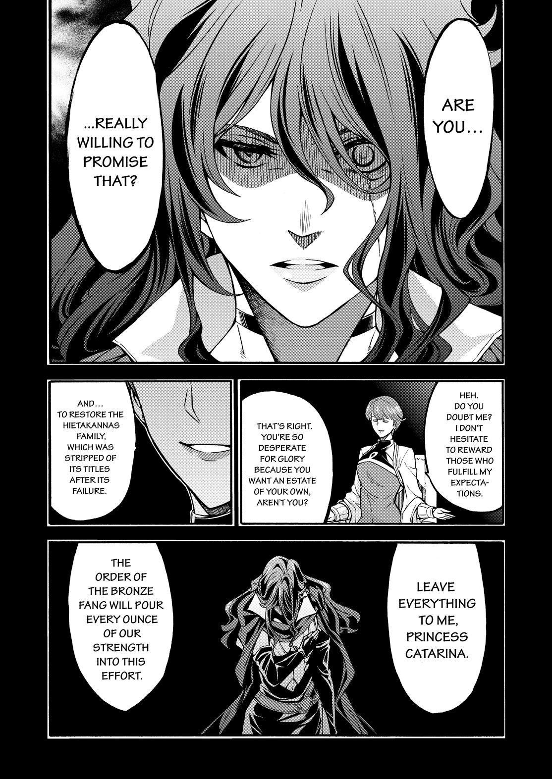 Knights & Magic Chapter 74 page 9 - Chapter 74