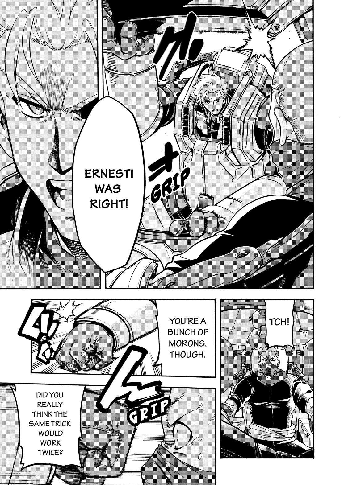 Knights & Magic Chapter 75 page 10 - Chapter 75